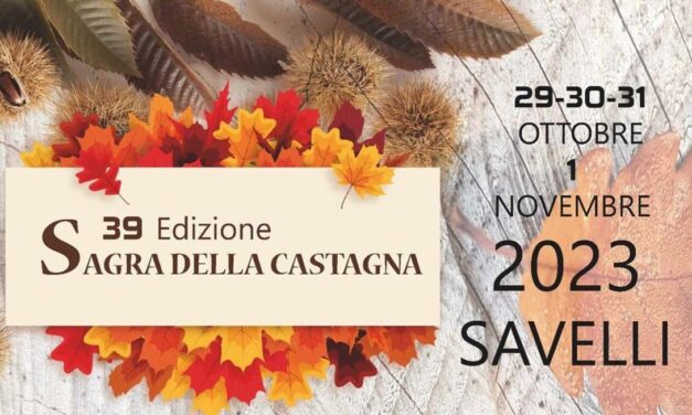 AL VIA LA 39 SAGRA DELLA CASTAGNA