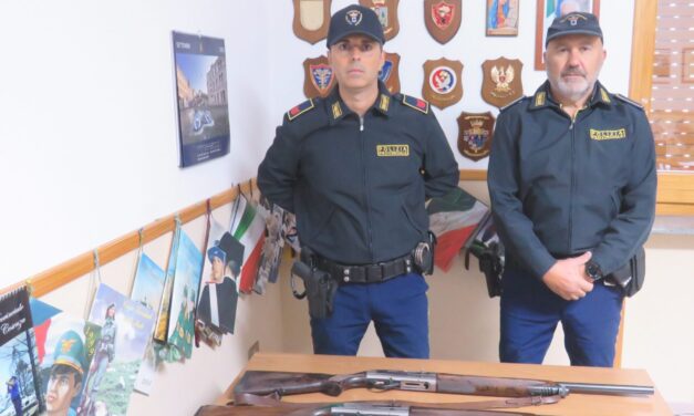 Operazione antibracconaggio della Polizia Provinciale in Sila, due denunce e sequestri di armi.