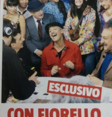 IL GIOVANE SANGIOVANNESE GIUSEPPE DA FIORELLO SU RAI 2