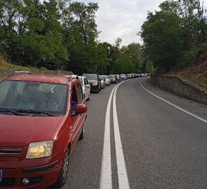SABATO 4 NOVEMBRE RIAPRE LA 107