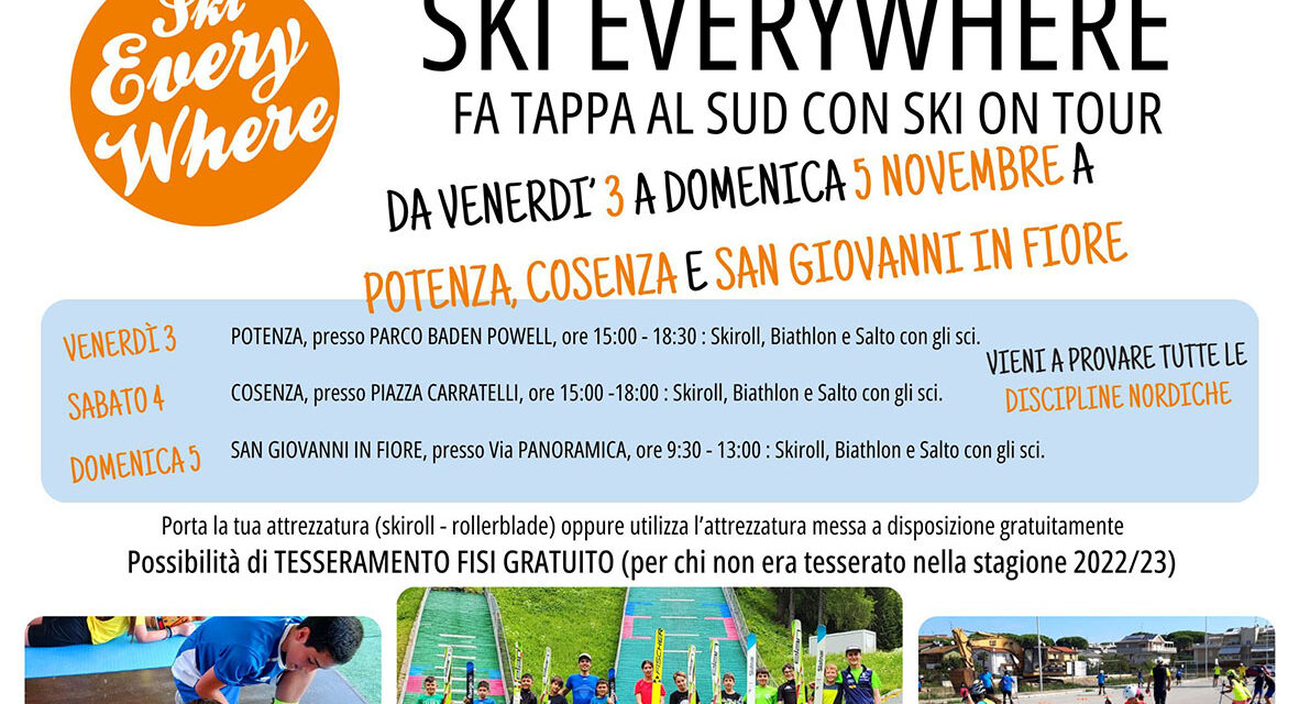 SKI TOUR A SAN GIOVANNI IN FIORE