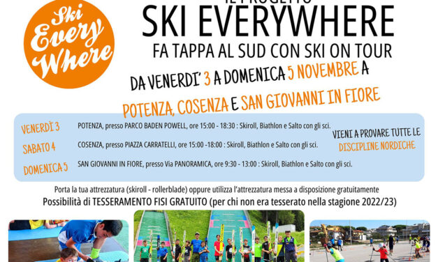 SKI TOUR A SAN GIOVANNI IN FIORE