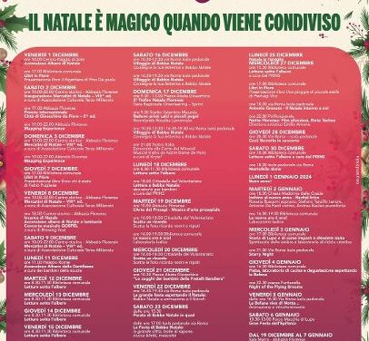BUONE FESTE FLORENSI