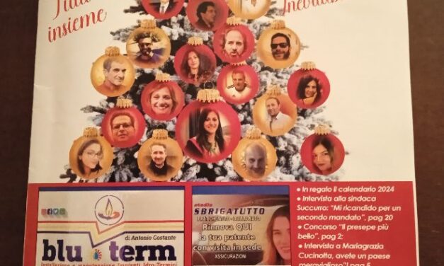 PUNTUALISSIMI IN EDICOLA CON IN OMAGGIO IL CALENDARIO DEL 2024!