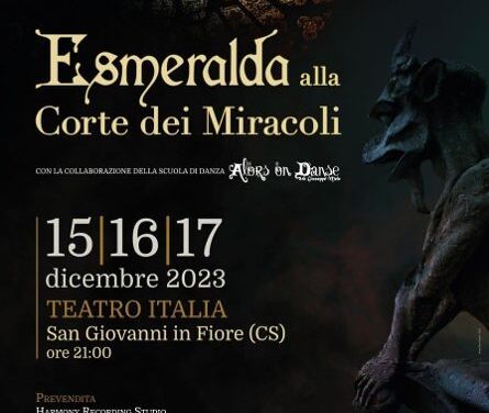 NOTRE DAME AL CINEMA – TEATRO ITALIA