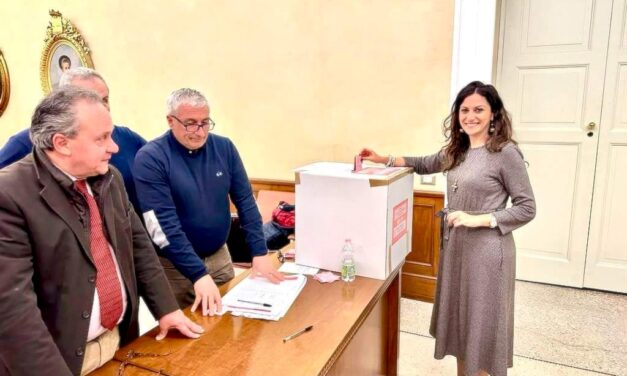 ROSARIA SUCCURRO SULLE ELEZIONI PROVINCIALI