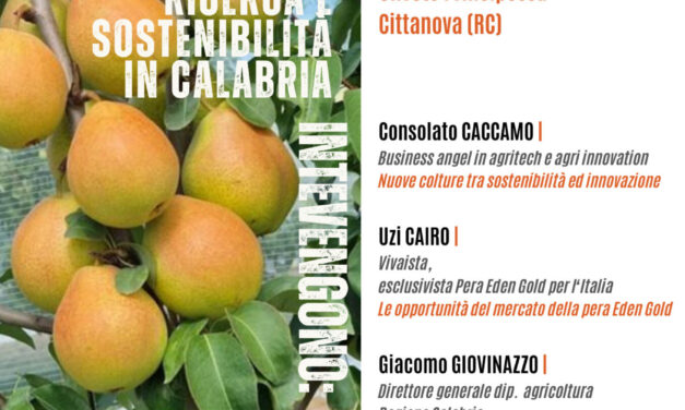 NUOVE FRONTIERE PER L’AGRICOLTURA