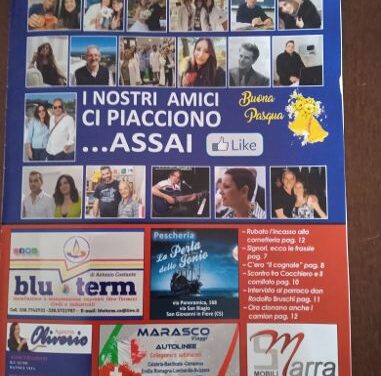 PUNTUALISSIMI….IN EDICOLA