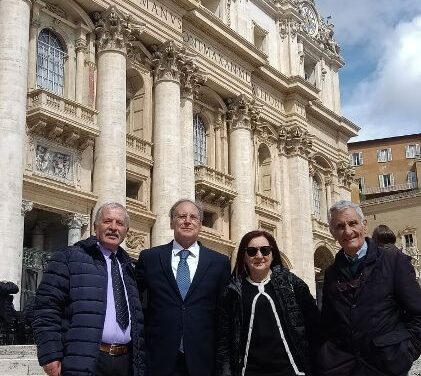 IL CENTRO INTERNAZIONALE DI STUDI GIOACHIMITI DAL PAPA