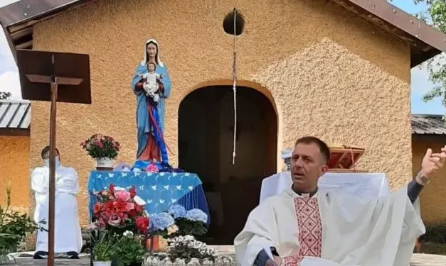 TUTTO PRONTO PER LA FESTA DELLA MADONNA DI LAGARO’