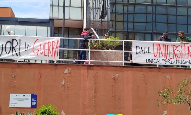RICEVIAMO E PUBBLICHIAMO DAL COORDINAMENTO UNICAL