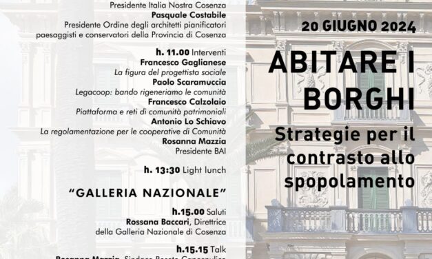 ABITARE I BORGHI CONTRO LO SPOPOLAMENTO