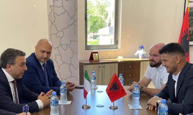 Due località con una visione comune di sviluppo, legate dalla storia con l’arbëresh Terenzio Tocci