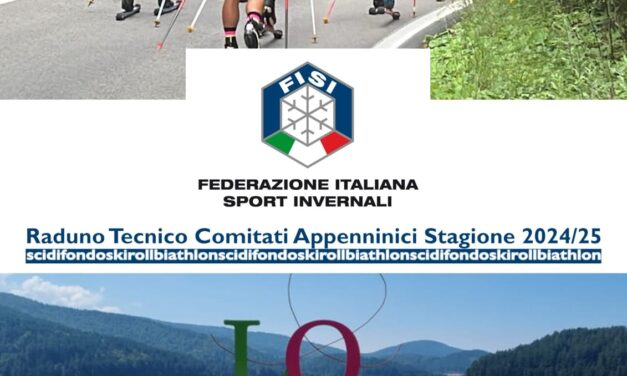 A LORICA IL PRIMO RADUNO TECNICO INTERAPPENNINICO FISI.
