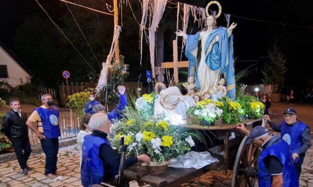 FESTA DELL’ASSUNTA A CAMIGLIATELLO SILANO