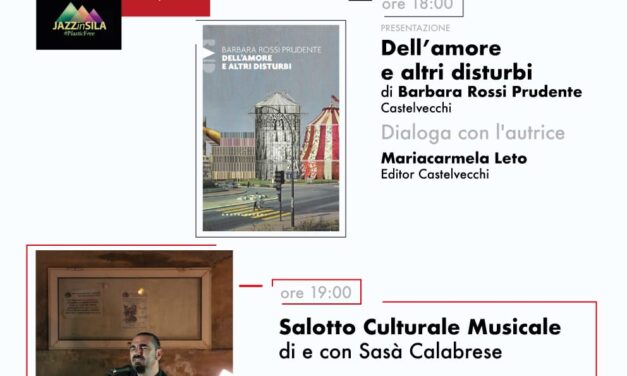 Musica d’autore e libri a Camigliatello Silano