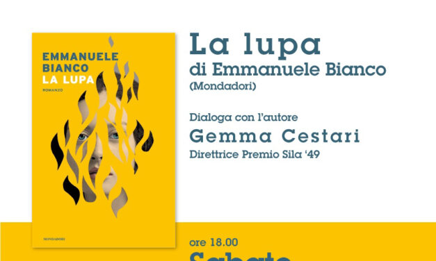 Comunicato Stampa     Emmanuele Bianco presenta “La Lupa”