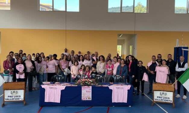 COMUNICATO STAMPA  “GIORNATA IN ROSA”, DA VALLEFIORITA UN MESSAGGIO DI SPERANZA CONTRO IL TUMORE AL SENO