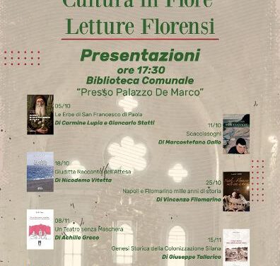 AL VIA “LETTURE FLORENSI”