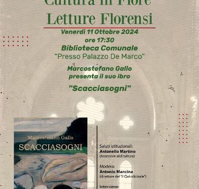 CHI HA VOGLIA DI CULTURA…..E’ IL MOMENTO
