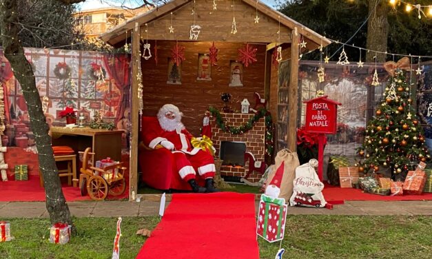 COMUNICATO STAMPA  NATALE A FILADELFIA, IL “GIARDINO INCANTATO” ACCENDE LA MAGIA DELLA FESTA