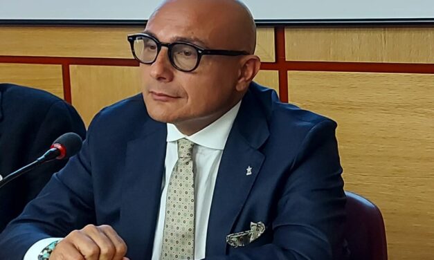 IN AZIONE ARRIVA IL SINDACALISTA E MANAGER SPORTIVO AMEDEO DI TILLO
