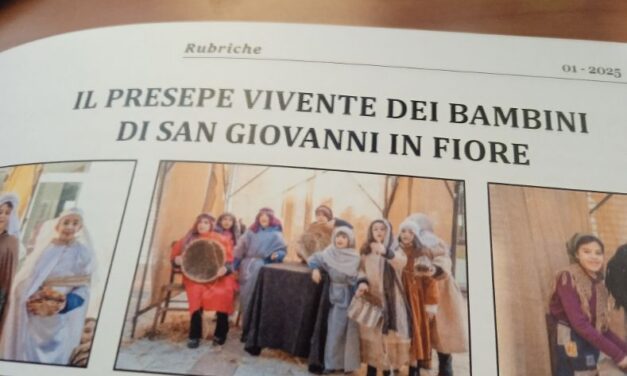 SU IL QUINDICINALE DI GENNAIO IN EDICOLA