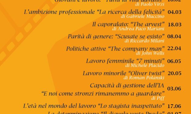 Si riparte con il cinema a Villa Rendano