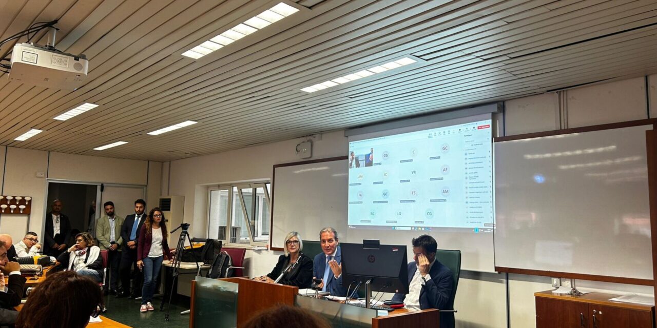 COMUNITÀ ENERGETICHE RINNOVABILI E SOSTENIBILITÀ: UN CONFRONTO INTERDISCIPLINARE ALL’UNIVERSITÀ DELLA CALABRIA