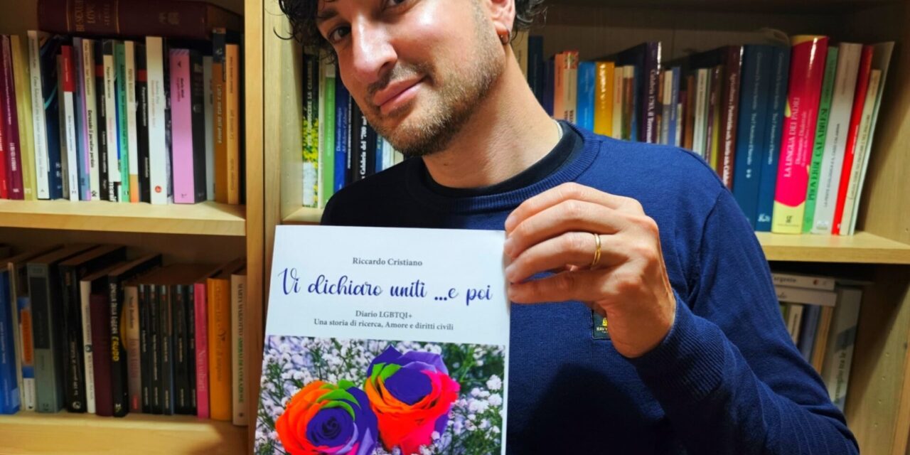 Il Premio FUORI! 2025 Saggistica, va al calabrese Riccardo Cristiano