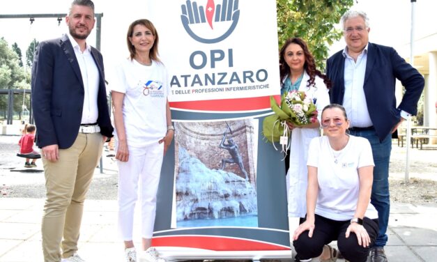 SALUTE AL PARCO IMPASTATO DI LAMEZIA, OPI CATANZARO CELEBRA LA PREVENZIONE CON GLI INFERMIERI PROTAGONISTI