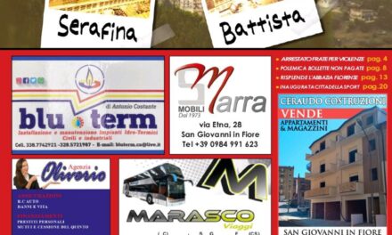 IN EDICOLA IL QUINDICINALE DI AGOSTO