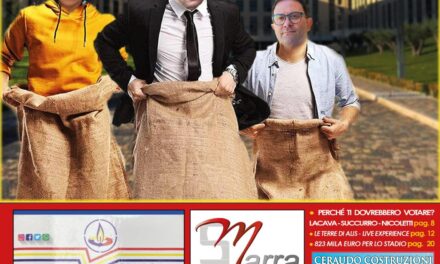 SIAMO IN EDICOLA -LA SANGIOVANNI IN FIORE IN 24 PAGINE!