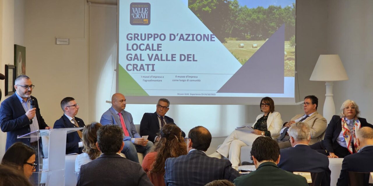 Chiusura in grande stile con due appuntamenti svoltisi il 23 e 24 ottobre scorsi, organizzati dal GAL Valle del Crati