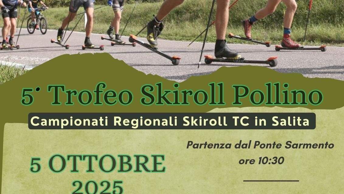 COMUNICATO STAMPA     PROSEGUE LA STAGIONE AGONISTICA DEL CAL:  DOMENICA IN BASILICATA IL 5° TROFEO SKIROLL POLLINO