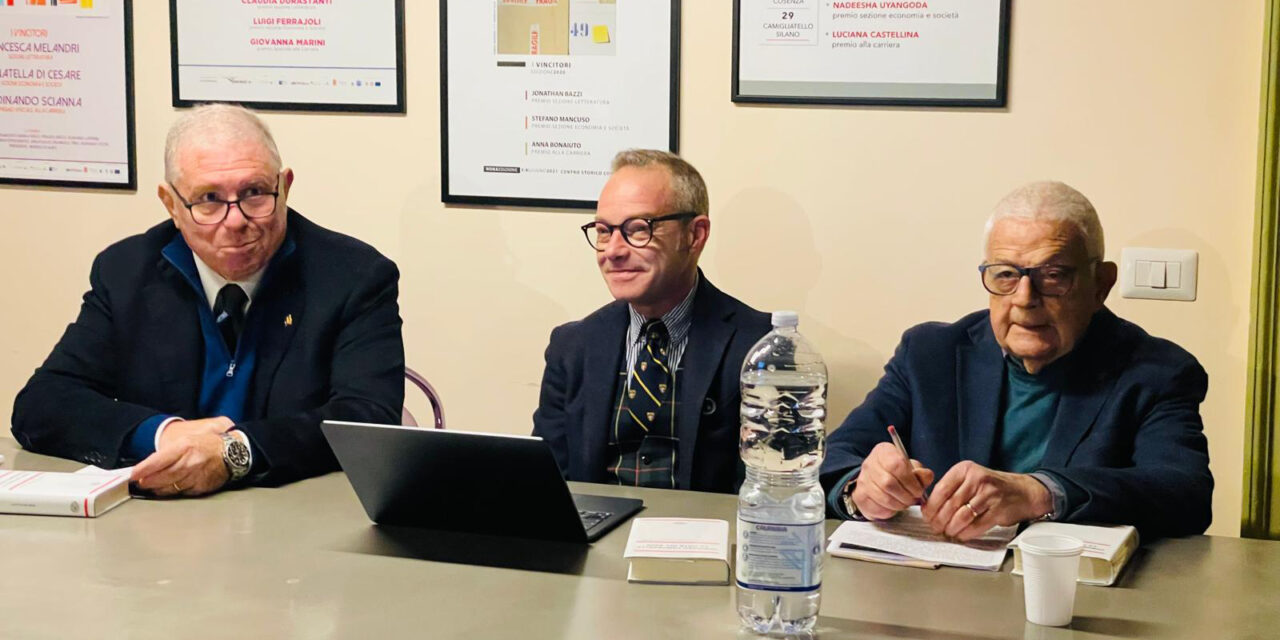 Tommaso Campanella e “La città del sole” protagonisti alla Fondazione Premio Sila  Viaggio appassionante nella Calabria rivoluzionaria del Seicento con Luca Addante e Massimo Veltri