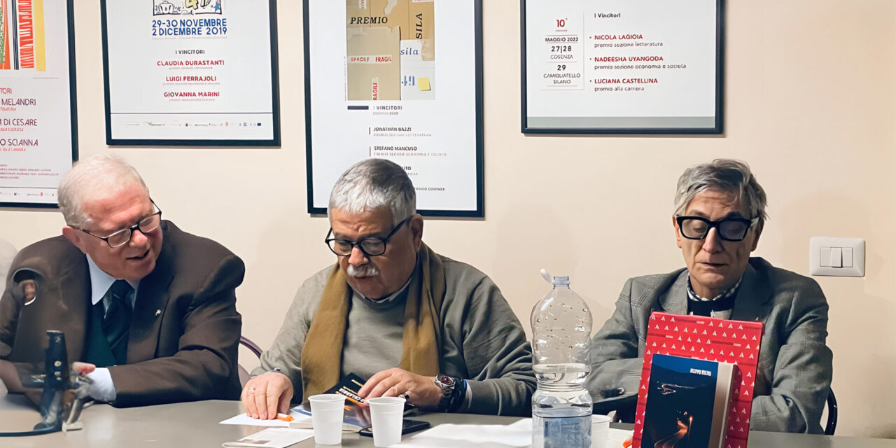 COMUNICATO STAMPA  Filippo Veltri e “Il caso Calabria” aprono il 2026 della Fondazione Premio Sila