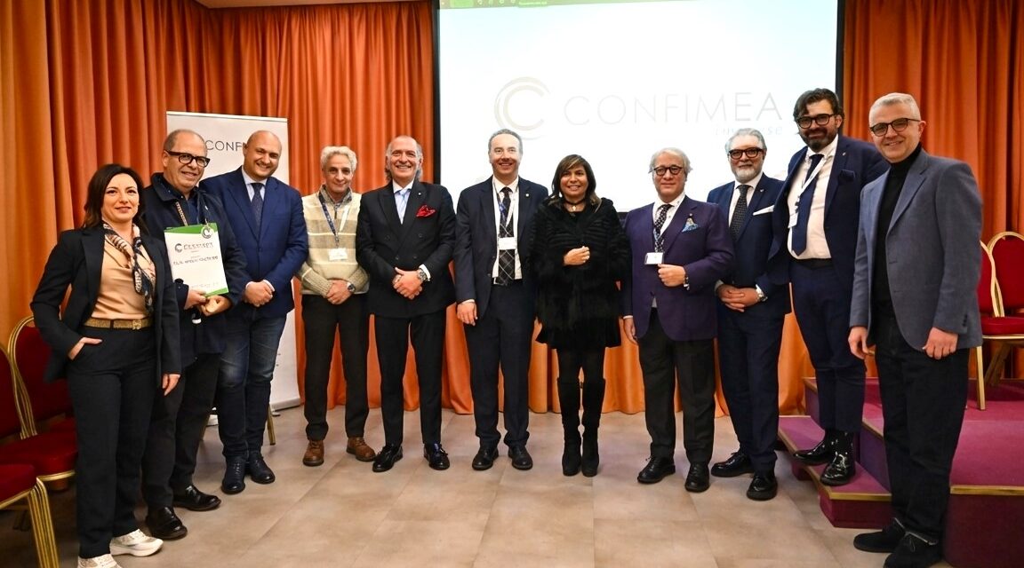 Confimea Calabria apre una nuova stagione di sviluppo sul territorio  Il Presidente regionale Massimiliano Esposito avvia i lavori con imprese, professionisti e istituzioni