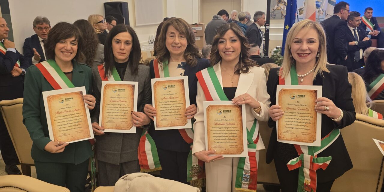 COMUNICATO STAMPA  AREE INTERNE, LEADERSHIP AL FEMMINILE: PREMIATA LA SINDACA DI FILADELFIA ANNA BARTUCCA