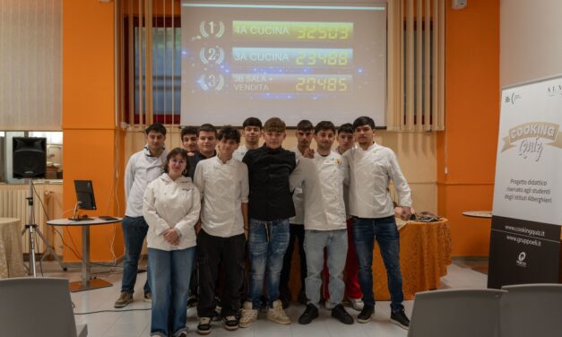 L’Istituto Alberghiero “Da Vinci” di Castrovillari brilla al Cooking Quiz e conquista la Finale Internazionale di Parma!