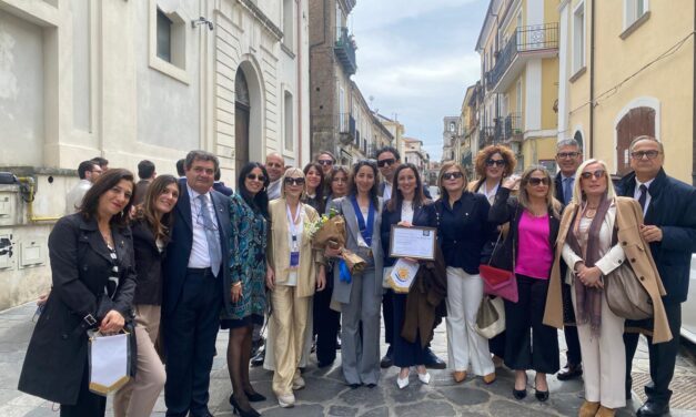 COMUNICATO STAMPA    UNA NUOVA REALTÀ: NASCE IL ROTARY CLUB AURORA JONICA DI ISOLA CAPO RIZZUTO