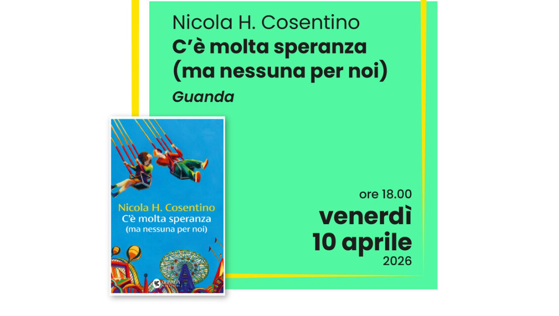 COMUNICATO STAMPA  DECINA 2026  Nicola H. Cosentino al Premio Sila: mappare i desideri per capire chi siamo
