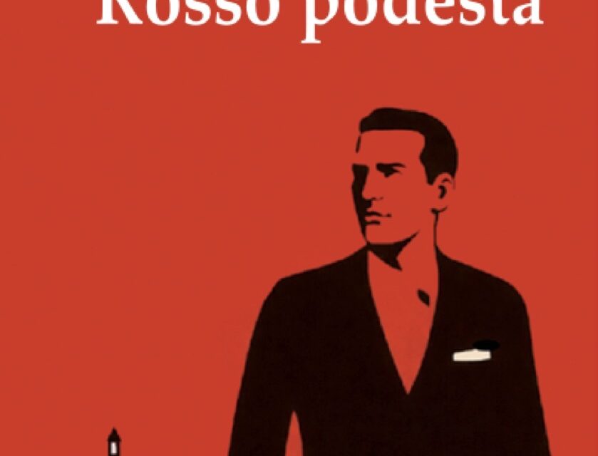 Pantaleone Sergi, ex inviato speciale del quotidiano “La Repubblica” e fondatore-direttore del “Quotidiano della Calabria”, torna in libreria con “Rosso podestà”
