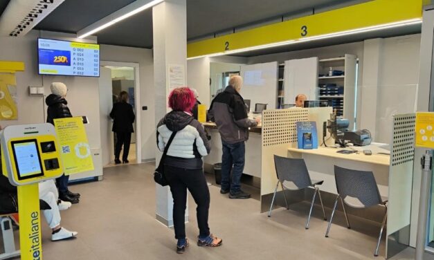 POSTE ITALIANE: ESTESO A 390 UFFICI POSTALI CALABRESI IL SERVIZIO DI PRENOTAZIONE DELLE PRESTAZIONI SANITARIE