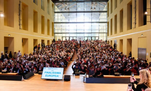 All’Auditorium Paganini di Parma la grande finale europea del Cooking Quiz. Tra le migliori scuole d’Europa anche una classe dell’Istituto Superiore “Cariati” di Cosenza.