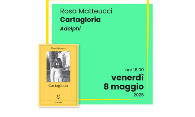 COMUNICATO STAMPA  Decina 2026  Rosa Matteucci e “Cartagloria”, al Premio Sila