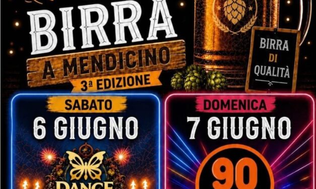 Mendicino celebra la Festa della Birra 2026: due giorni di musica, convivialità e valorizzazione del territorio