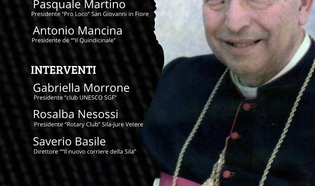 LUNEDI’ 29 GIUGNO CONVEGNO SU DON UMBERTO ALTOMARE