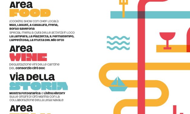 Cirò Marina accende l’estate con il Cirò Food Fest: il 29 luglio il Borgo Marinaro diventa il palcoscenico delle eccellenze calabresi