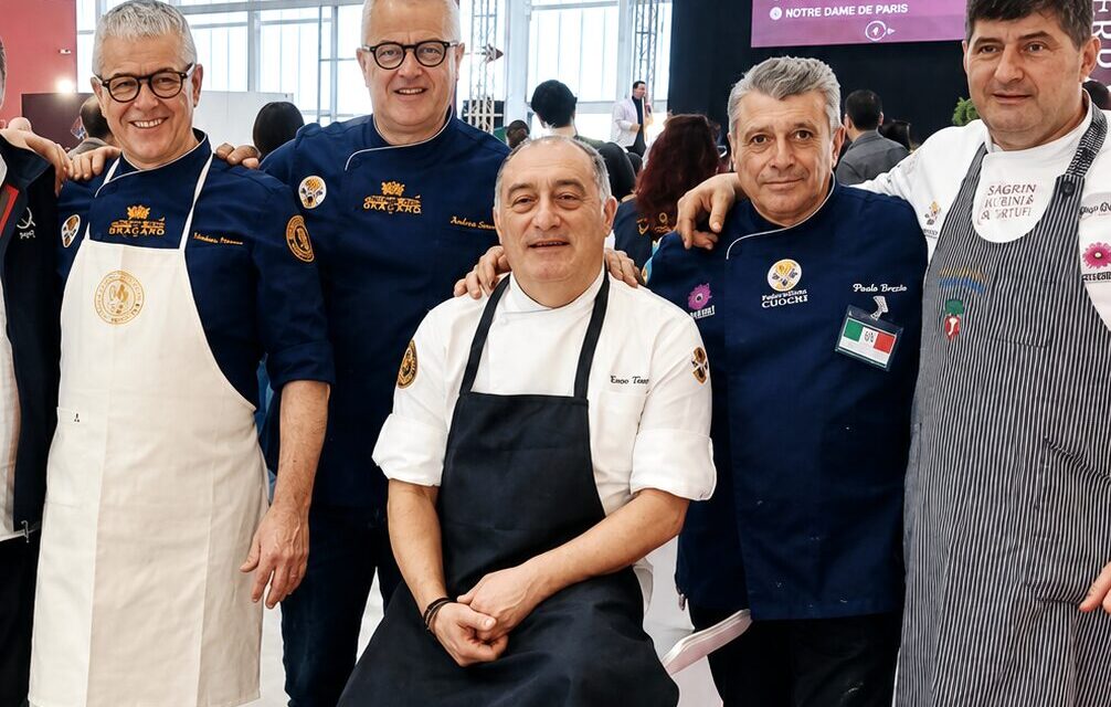 I CUOCHI PITTAGORICI E IL CREA A SIBARI INSIEME PER VINITALY AND THE CITY: LA RICERCA SCIENTIFICA INCONTRA LA CUCINA IDENTITARIA DELLA CALABRIA